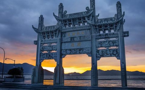 东钱湖韩岭