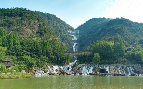8浙江天台山风景区