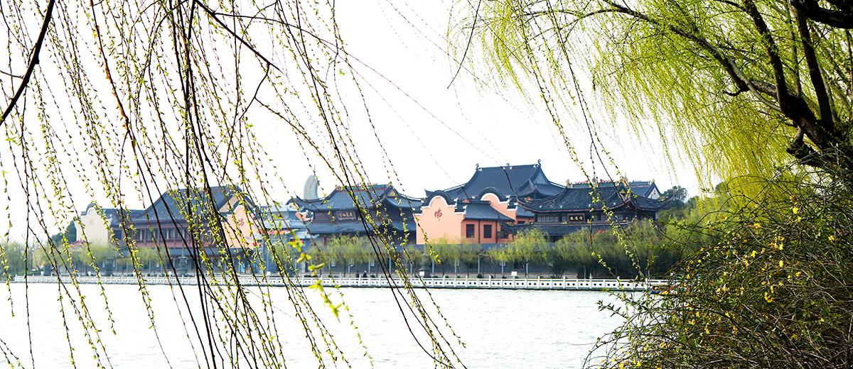 东钱湖风光