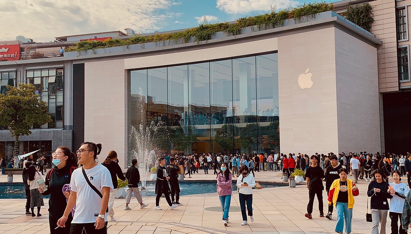 宁波天一广场apple旗舰店