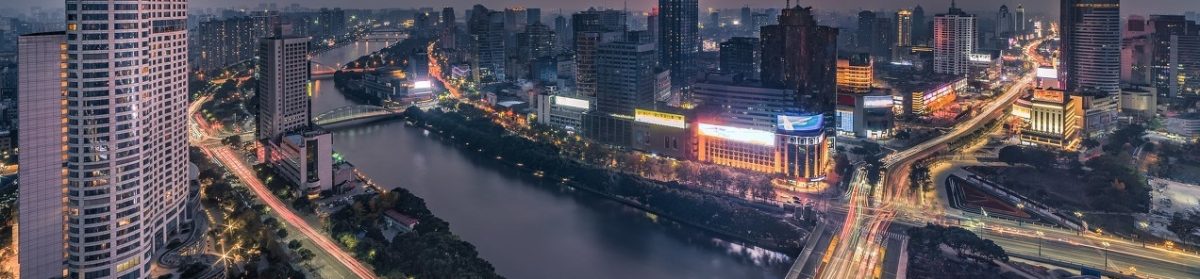 宁波东部新城风景