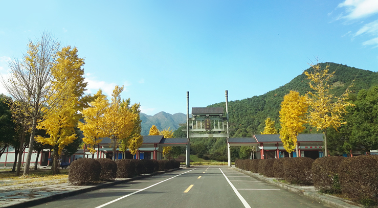 宁波五龙潭景区