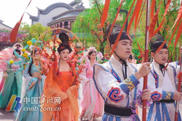 清明假期首日，宁波全域接待游客118万人次