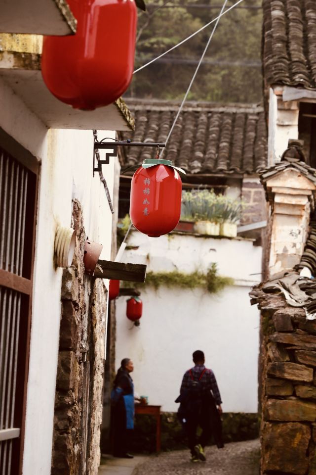 丹山赤水风景区村落