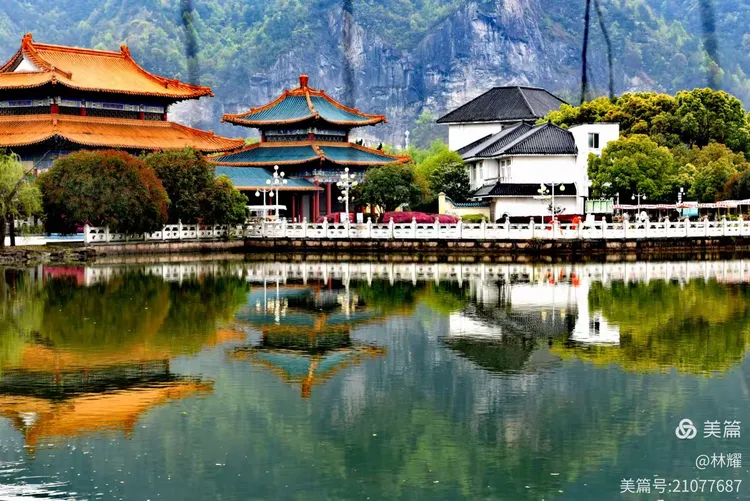 余姚天下玉苑旅游攻略，这里不仅是旅游景区，还是佛文化和玉文化的传播地