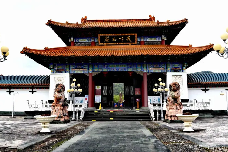 余姚天下玉苑旅游攻略，这里不仅是旅游景区，还是佛文化和玉文化的传播地