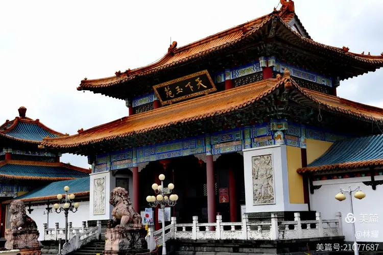 余姚天下玉苑旅游攻略，这里不仅是旅游景区，还是佛文化和玉文化的传播地