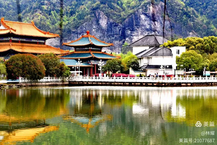 余姚天下玉苑旅游攻略，这里不仅是旅游景区，还是佛文化和玉文化的传播地