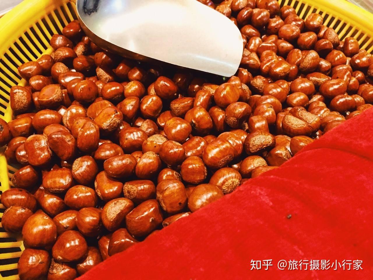 高记桂花糖炒栗子