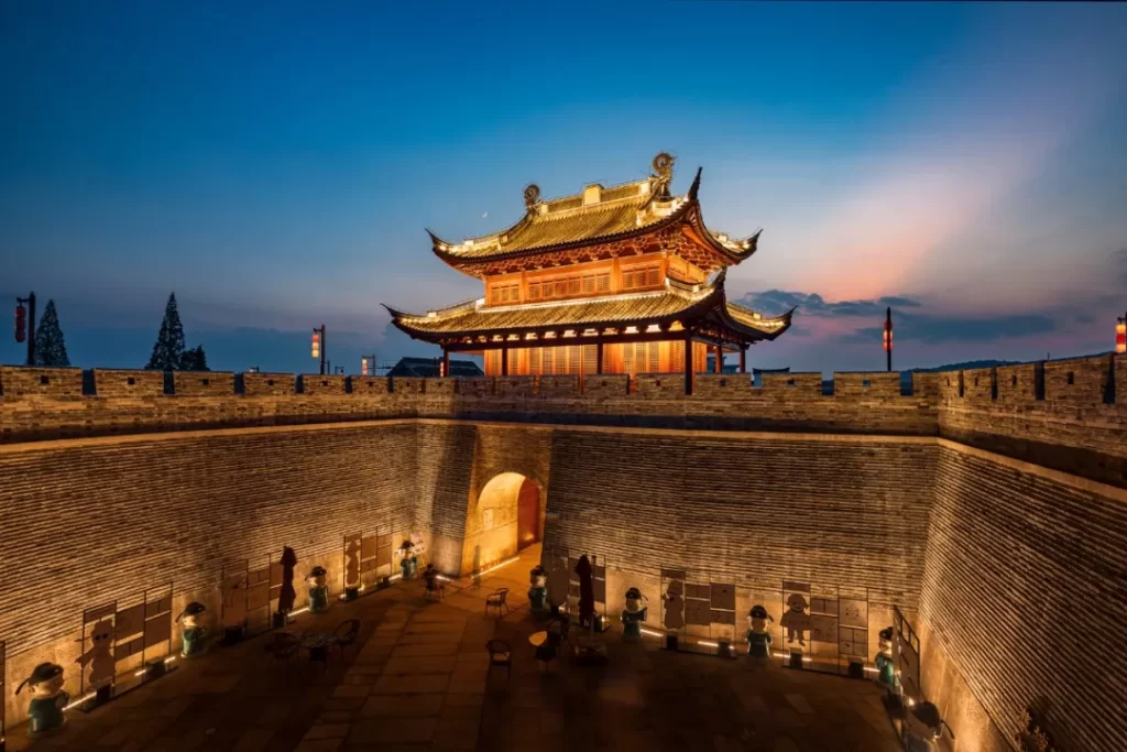 江北慈城古县城景区