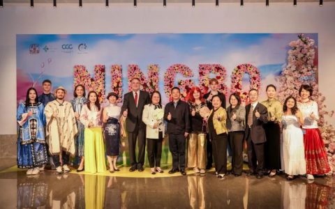 来自15个国家和地区！百人入境团共赴宁波“欢喜之约”