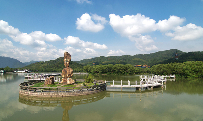 国家4A级景区：余姚天下玉苑景区