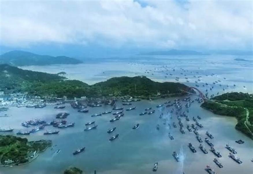 宁波石浦渔港
