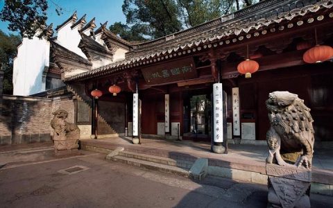 宁波天一阁景区