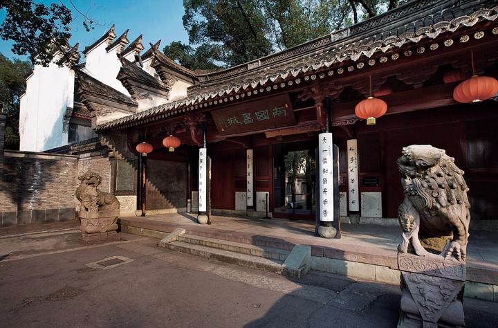 宁波天一阁景区