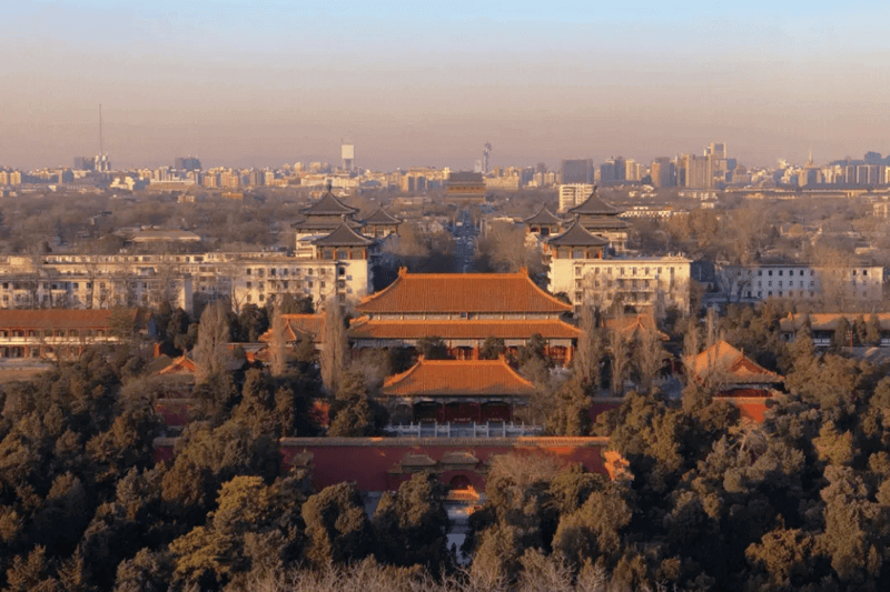 北京景山公园