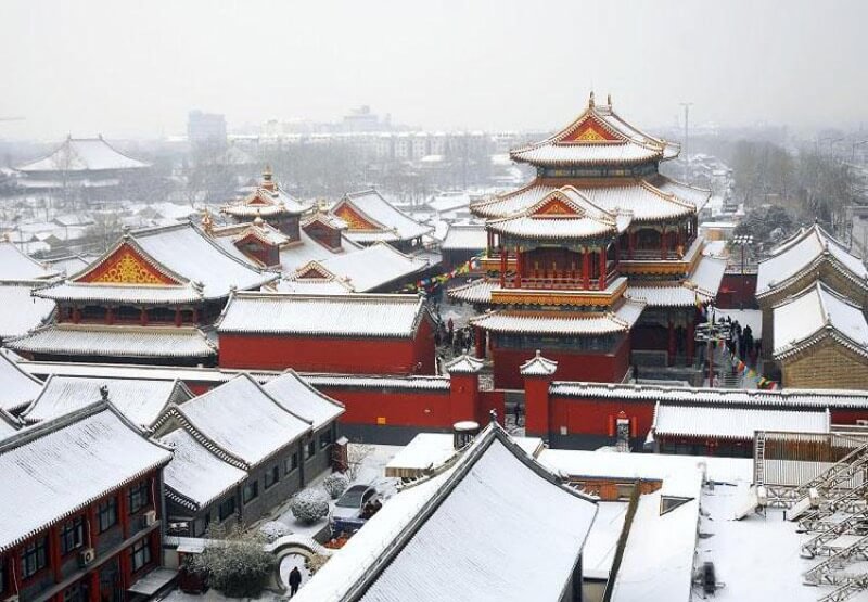 北京雍和宫