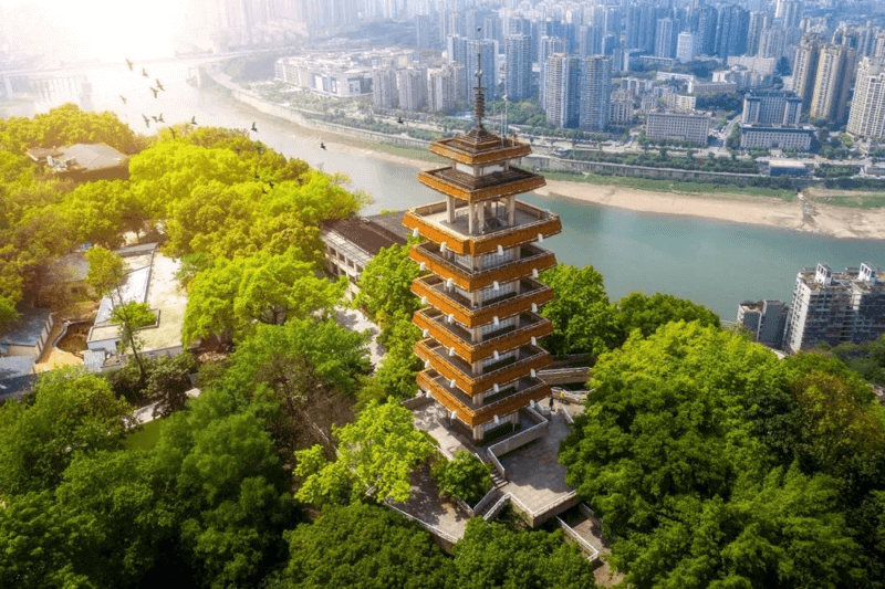 鹅岭公园