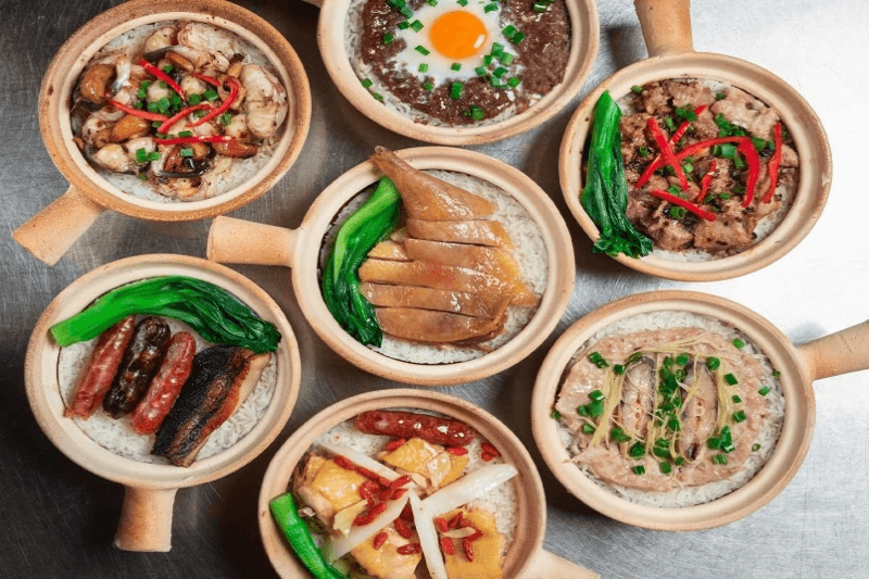 广式砂锅饭