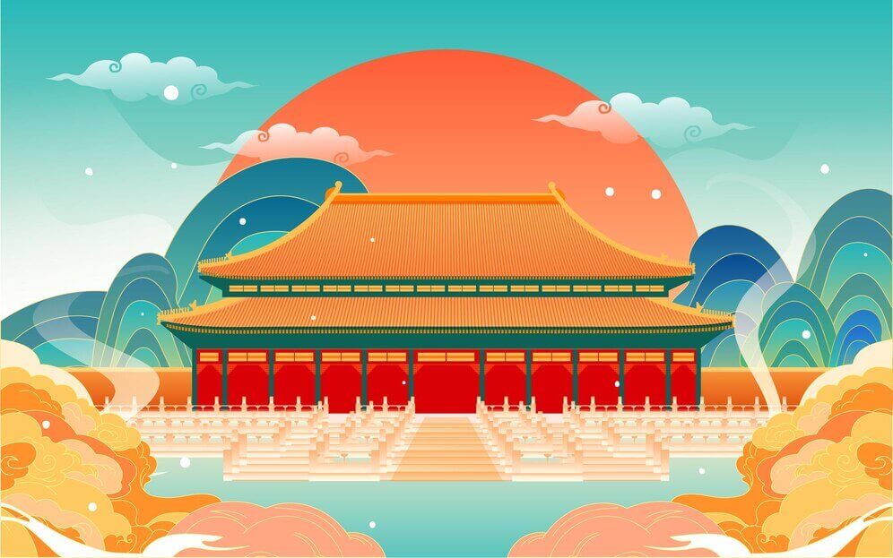 中国紫禁城
