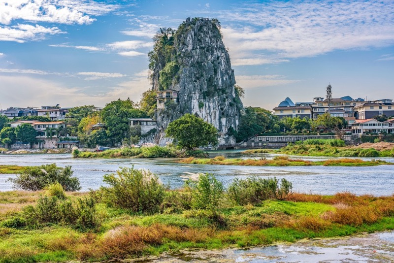 伏波山 广西 中国
