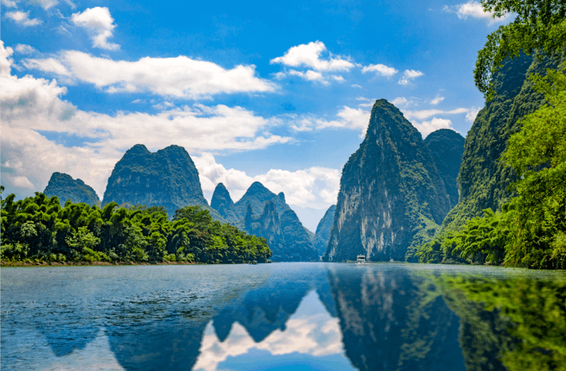 漓江 广西 中国