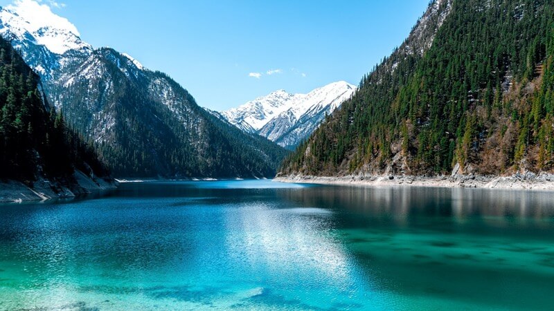 九寨沟龙湖