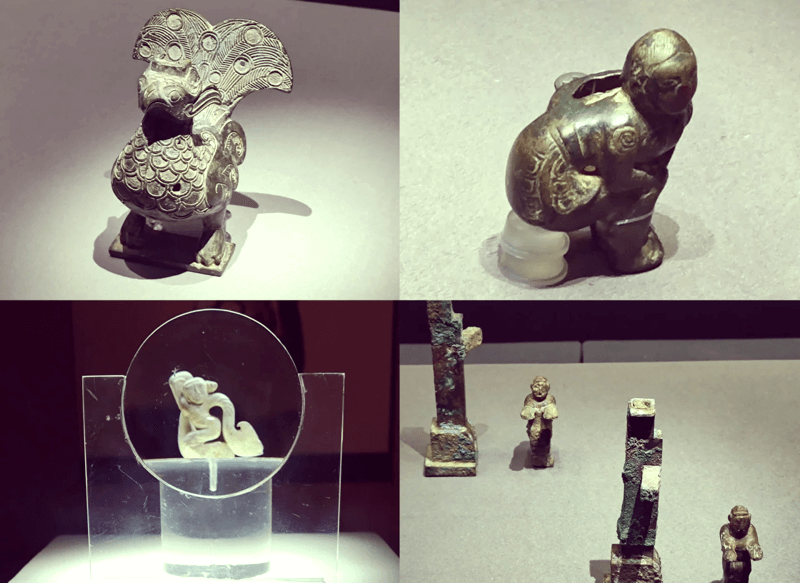南越国博物馆展品