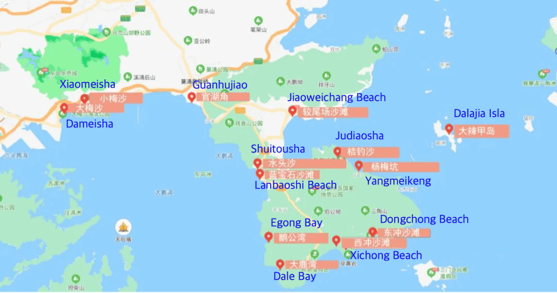 深圳最热门的海上景点