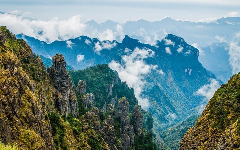 中国湖北神农架旅游景点