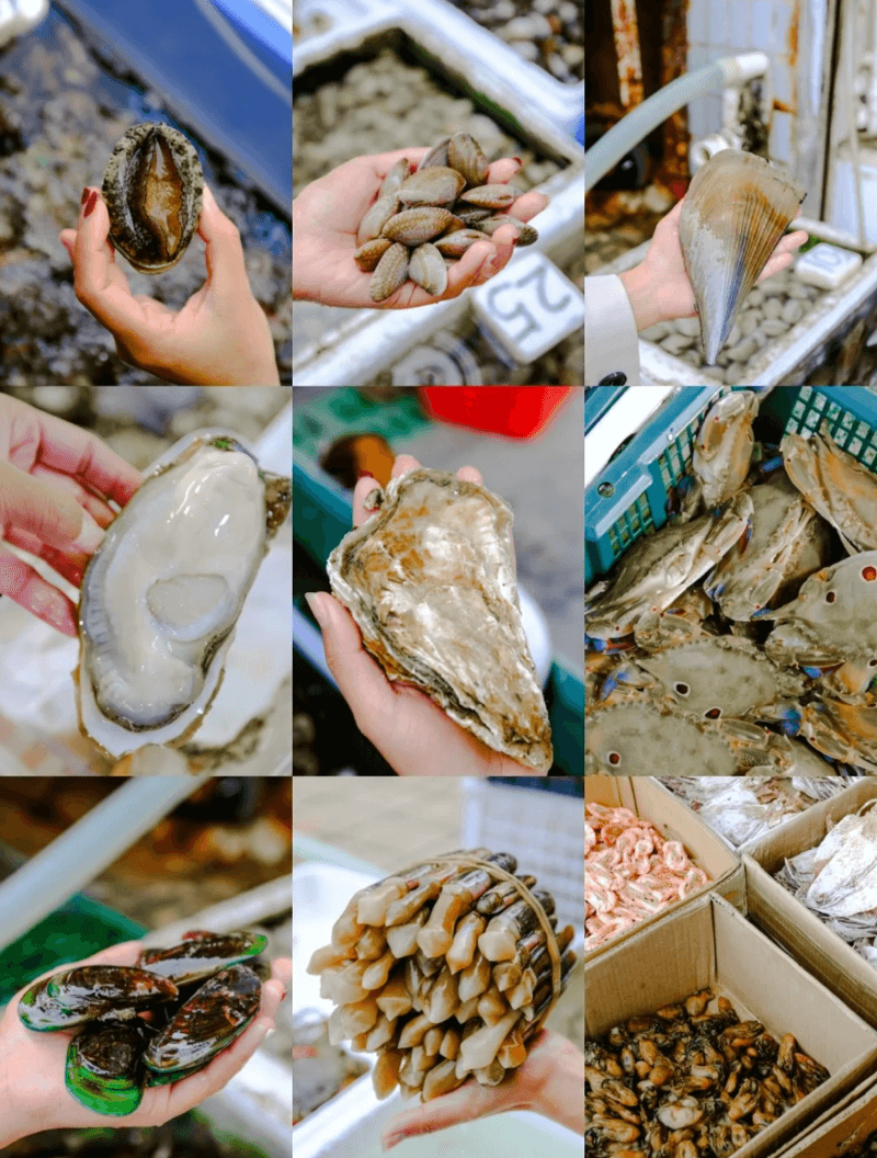 深圳盐田海鲜街