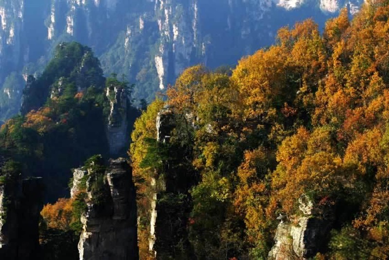 索溪峪 张家界 中国