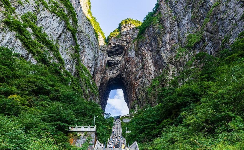 天门山