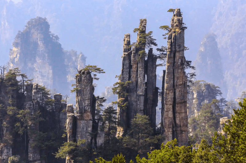 中国 张家界 天子山