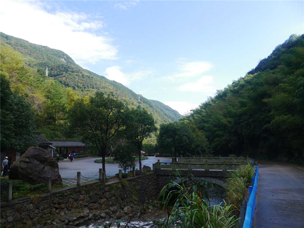 多图预警，初秋重游宁波五龙潭，五龙潭景区自助游攻略