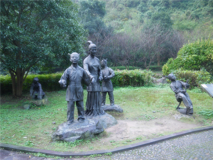 在宁波发现一处“瑶池”胜景 ,宁波鄞州五龙潭风景区游玩指南