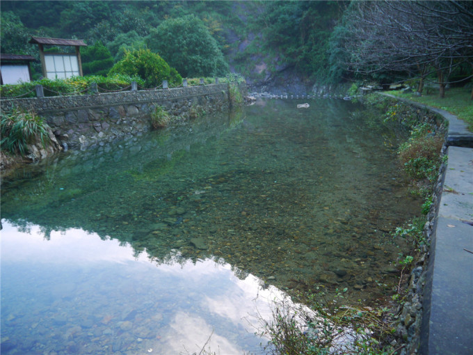 在宁波发现一处“瑶池”胜景 ,宁波鄞州五龙潭风景区游玩指南