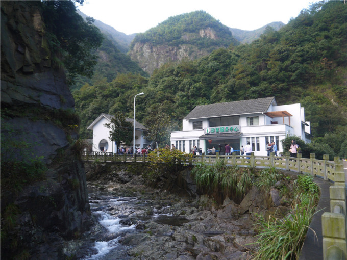 在宁波发现一处“瑶池”胜景 ,宁波鄞州五龙潭风景区游玩指南