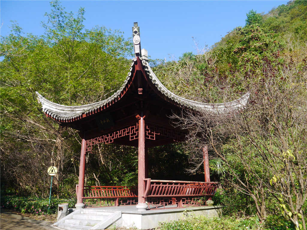 多图预警，初秋重游宁波五龙潭，五龙潭景区自助游攻略