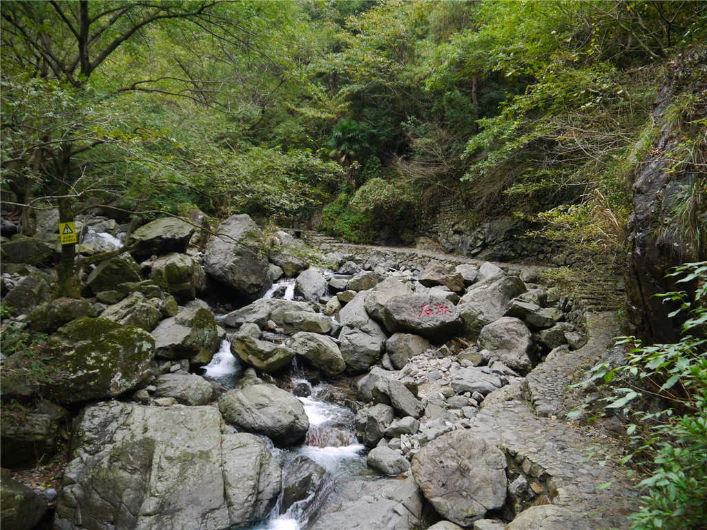 多图预警，初秋重游宁波五龙潭，五龙潭景区自助游攻略