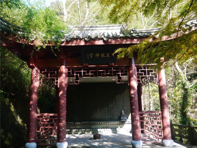 在宁波发现一处“瑶池”胜景 ,宁波鄞州五龙潭风景区游玩指南