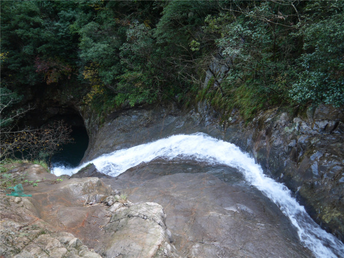 在宁波发现一处“瑶池”胜景 ,宁波鄞州五龙潭风景区游玩指南