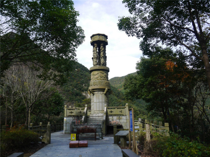 在宁波发现一处“瑶池”胜景 ,宁波鄞州五龙潭风景区游玩指南