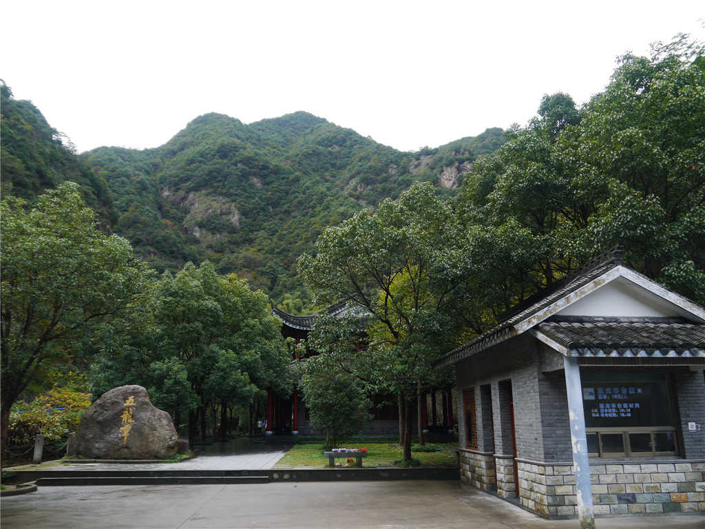多图预警，初秋重游宁波五龙潭，五龙潭景区自助游攻略