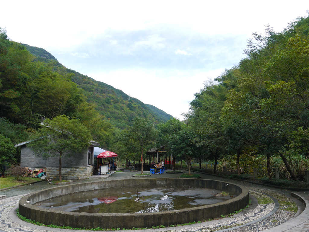 多图预警，初秋重游宁波五龙潭，五龙潭景区自助游攻略