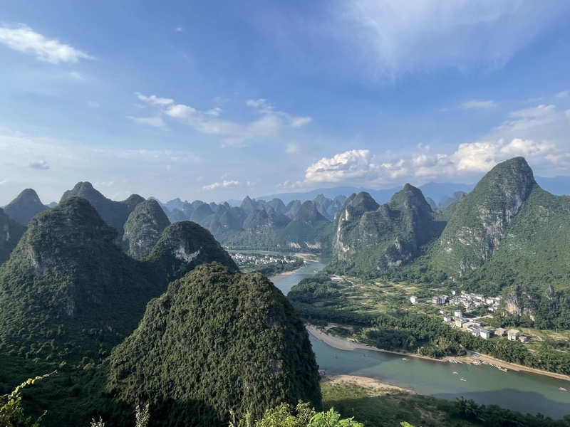 中国广西相公山