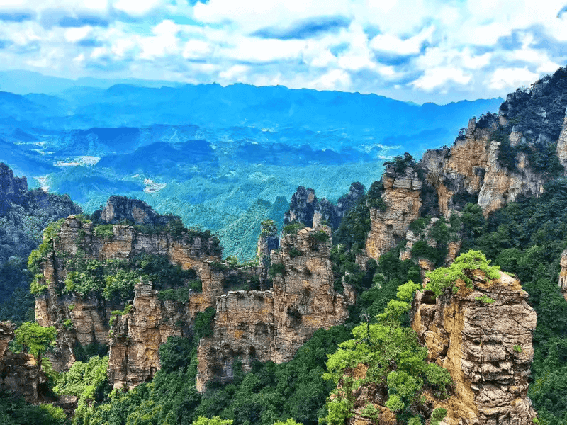 杨家界 张家界 中国