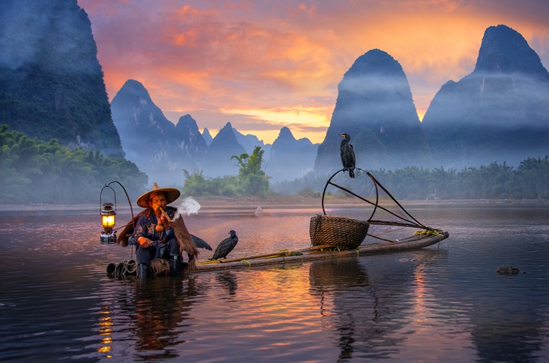 中国广西阳朔
