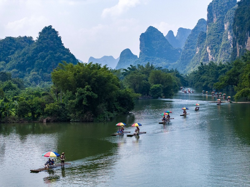 遇龙河 广西 中国