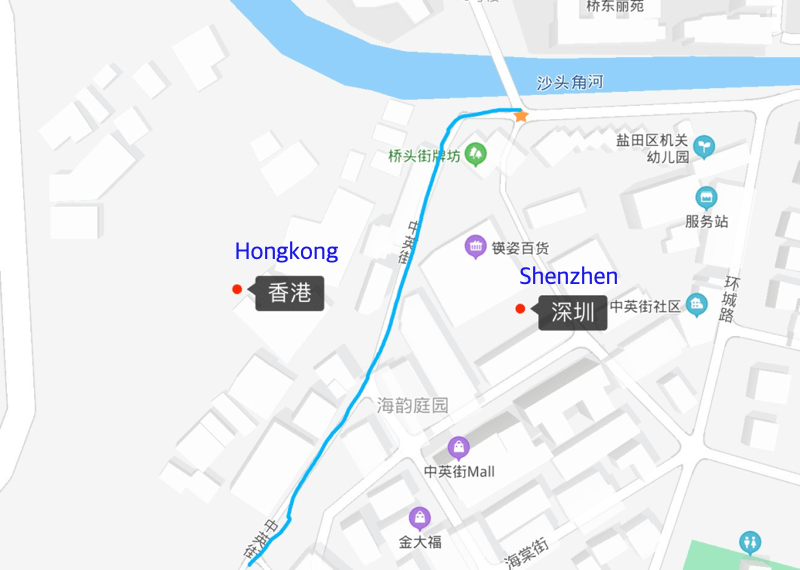 深圳特殊地理